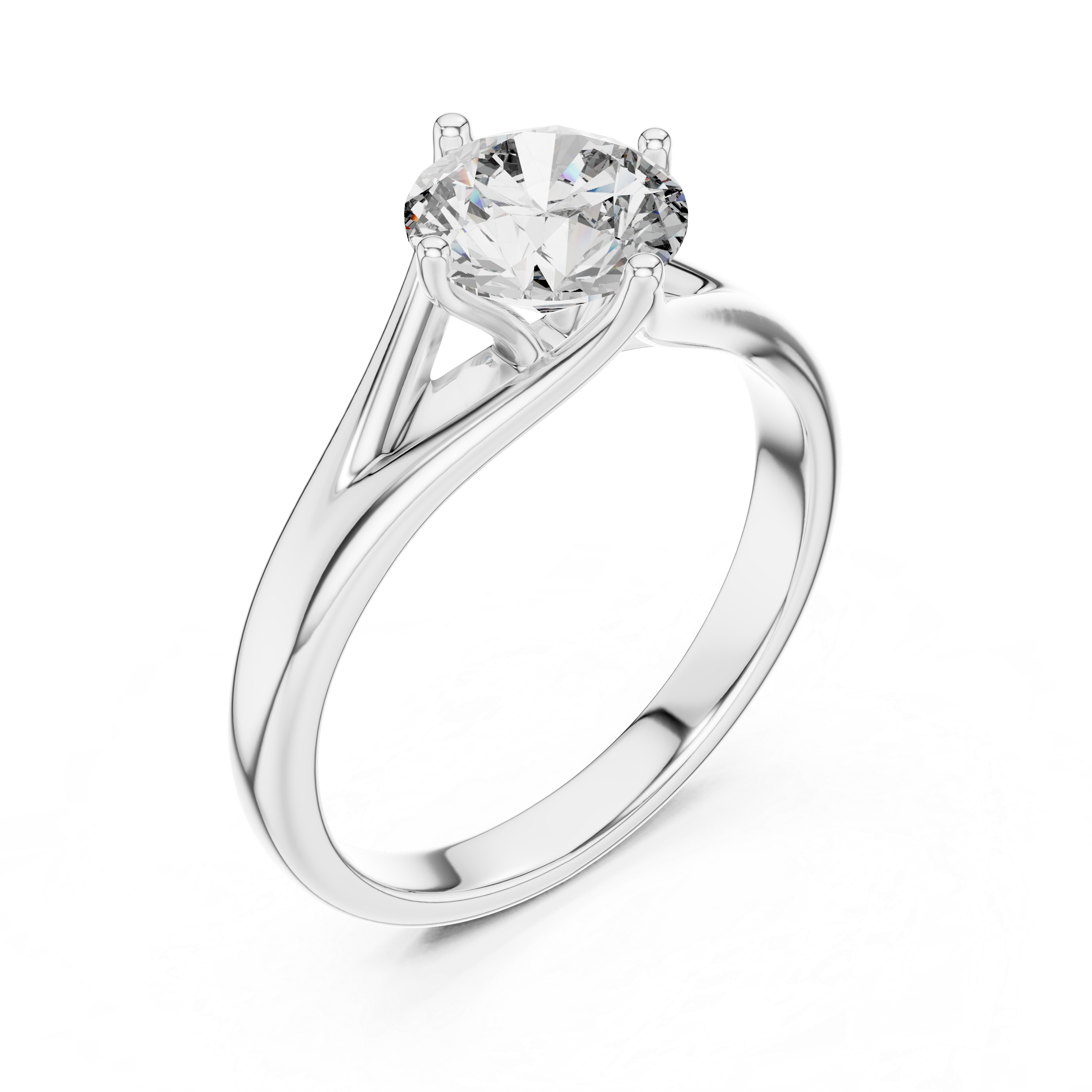 KM0021 White Gold View 2