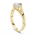 KM0021 Yellow Gold View 1