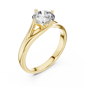 KM0021 Yellow Gold View 2