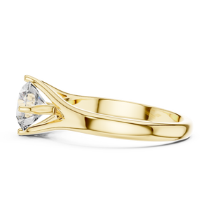 KM0021 Yellow Gold View 3