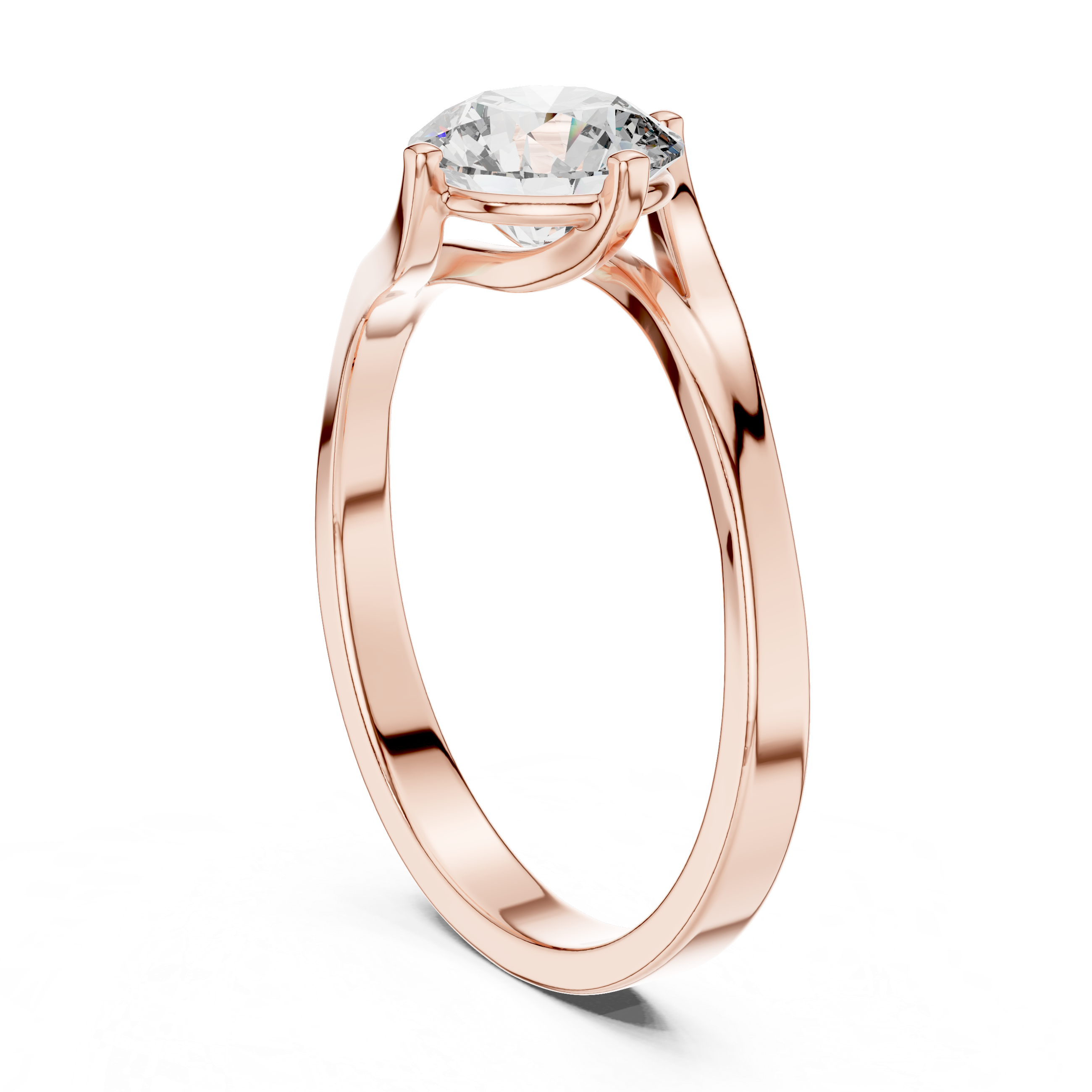 KM0022 Rose Gold View 1