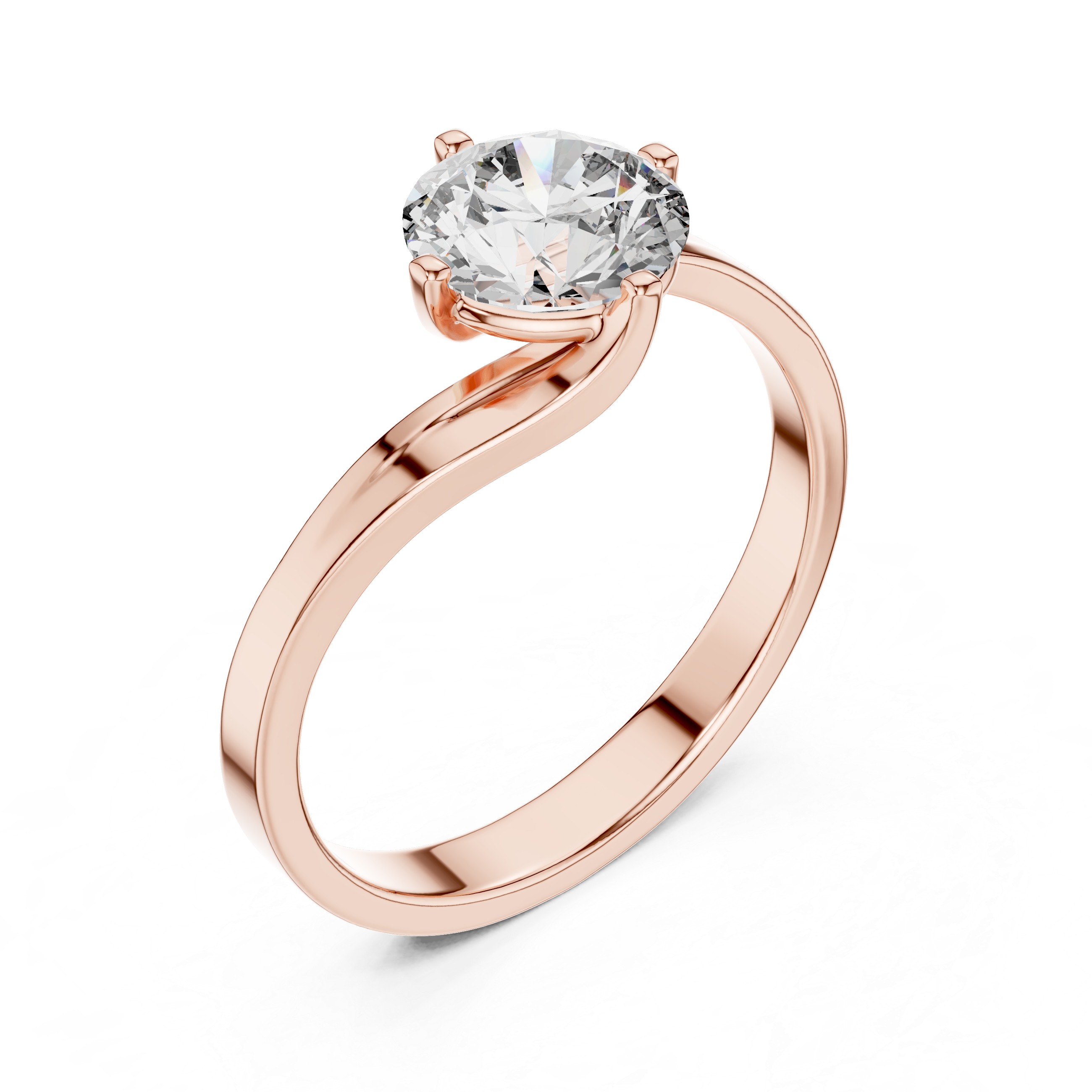 KM0022 Rose Gold View 2