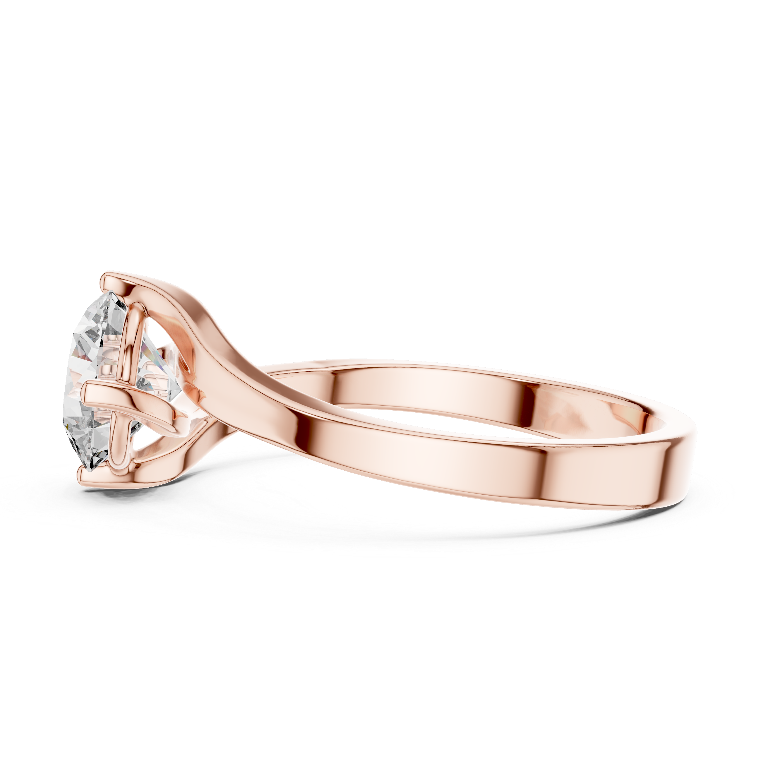 KM0022 Rose Gold View 3