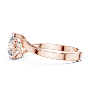 KM0022 Rose Gold View 3