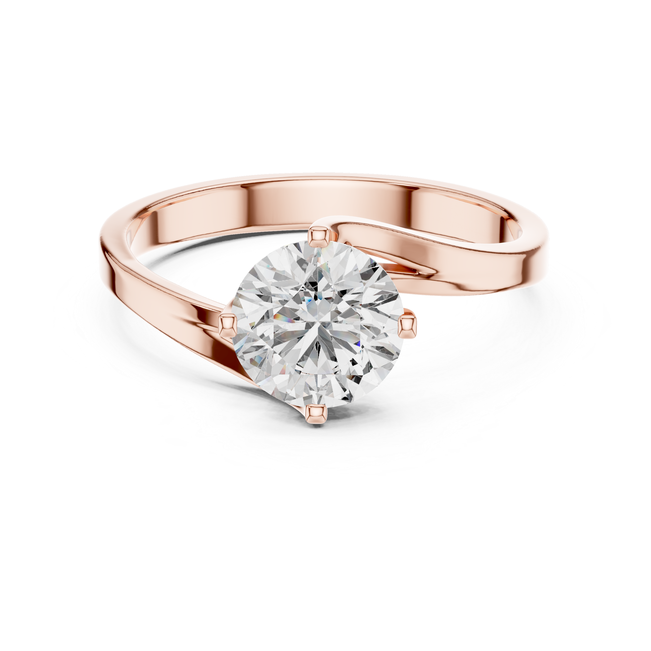 KM0022 Rose Gold View 4