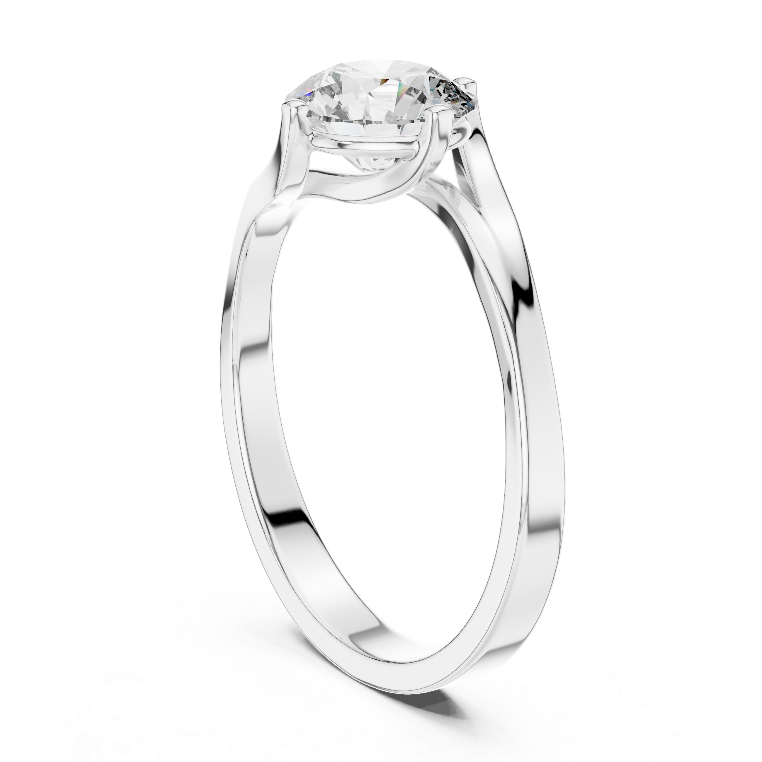KM0022 White Gold View 1