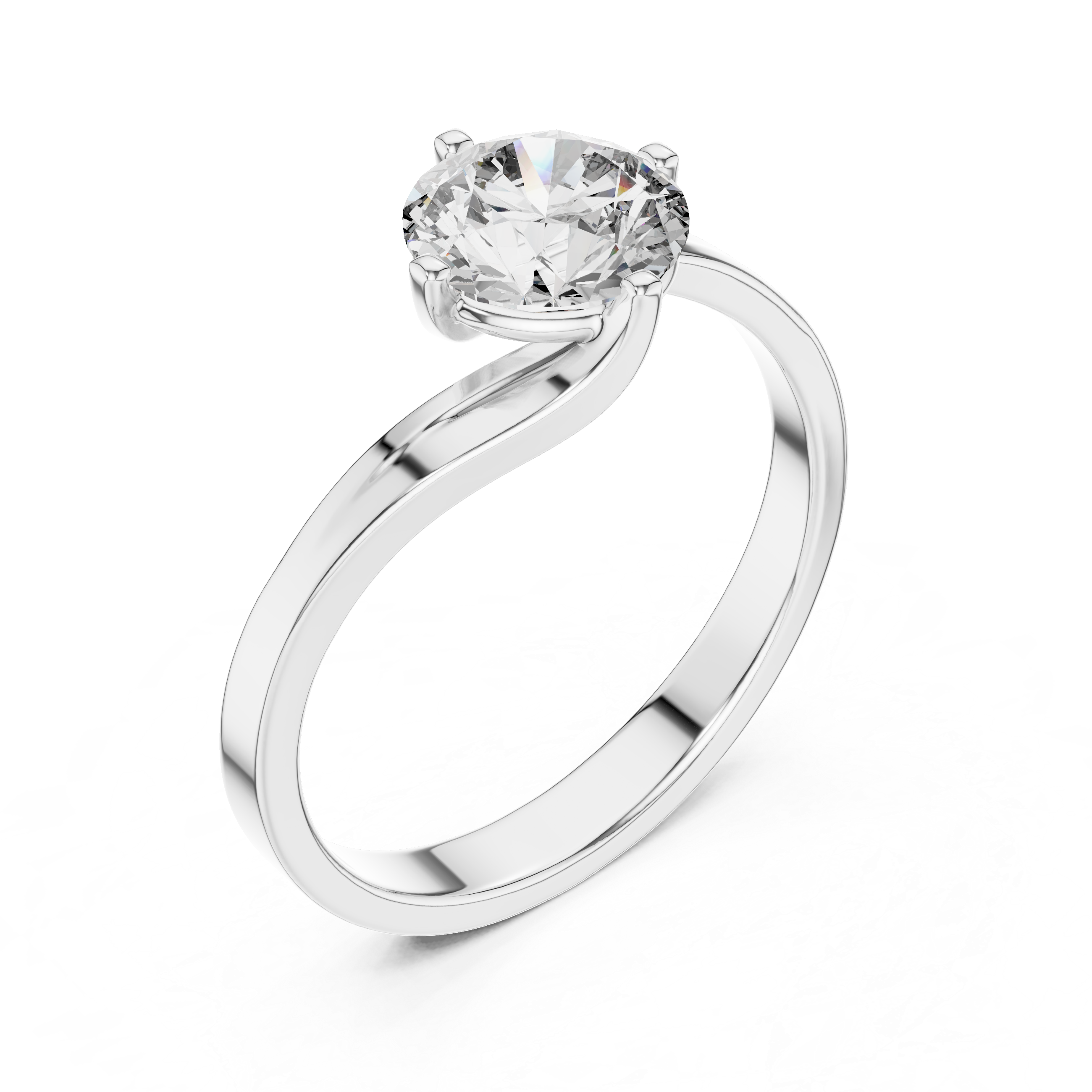 KM0022 White Gold View 2