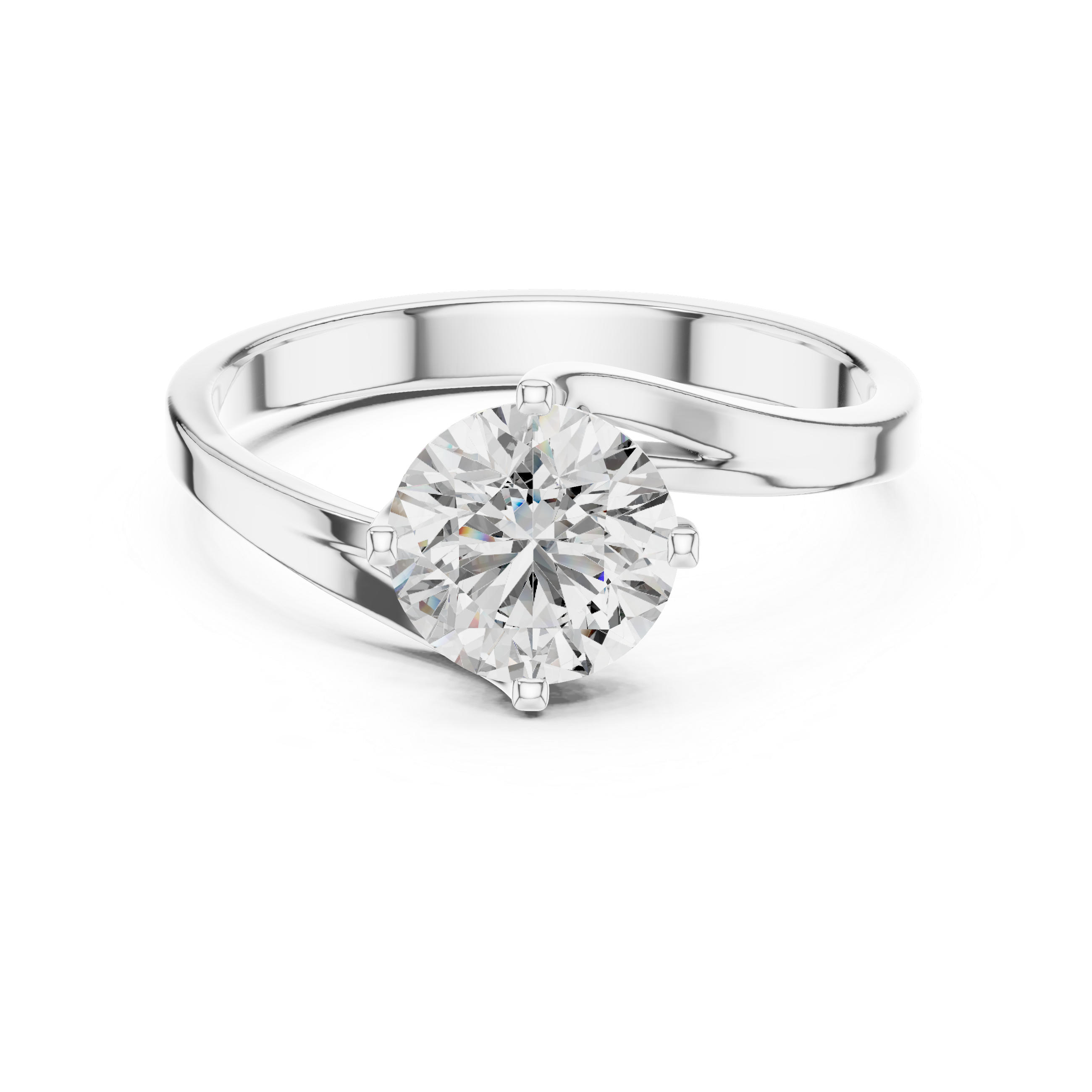 KM0022 White Gold View 4