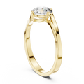 KM0022 Yellow Gold View 1