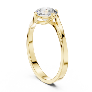 KM0022 Yellow Gold View 1