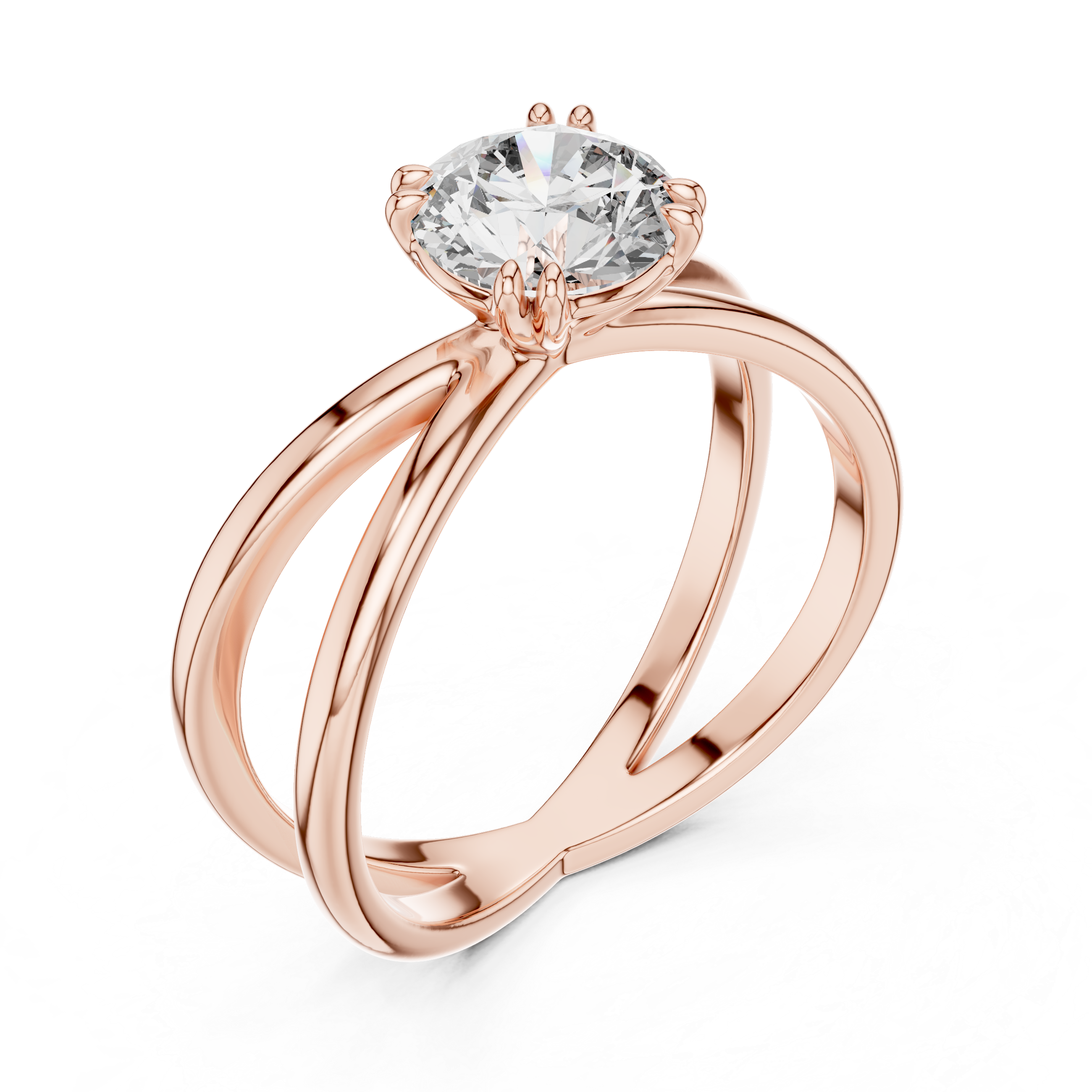 KM0020 Rose Gold View 2