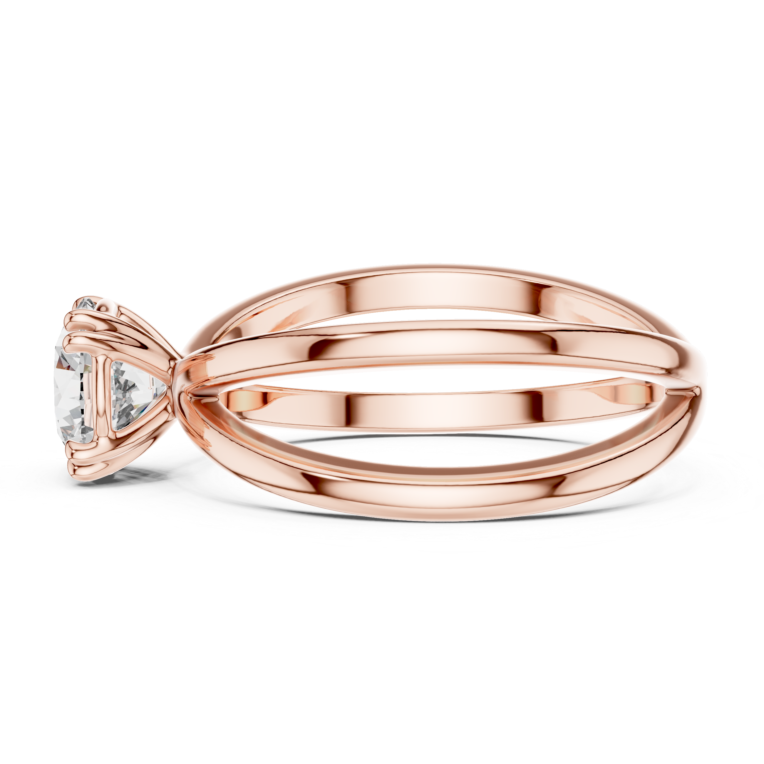 KM0020 Rose Gold View 3