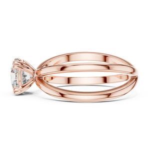 KM0020 Rose Gold View 3