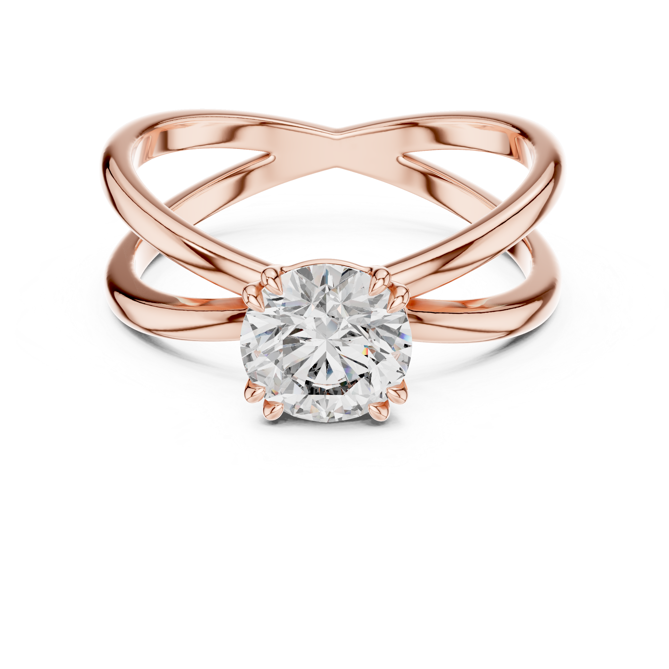 KM0020 Rose Gold View 4