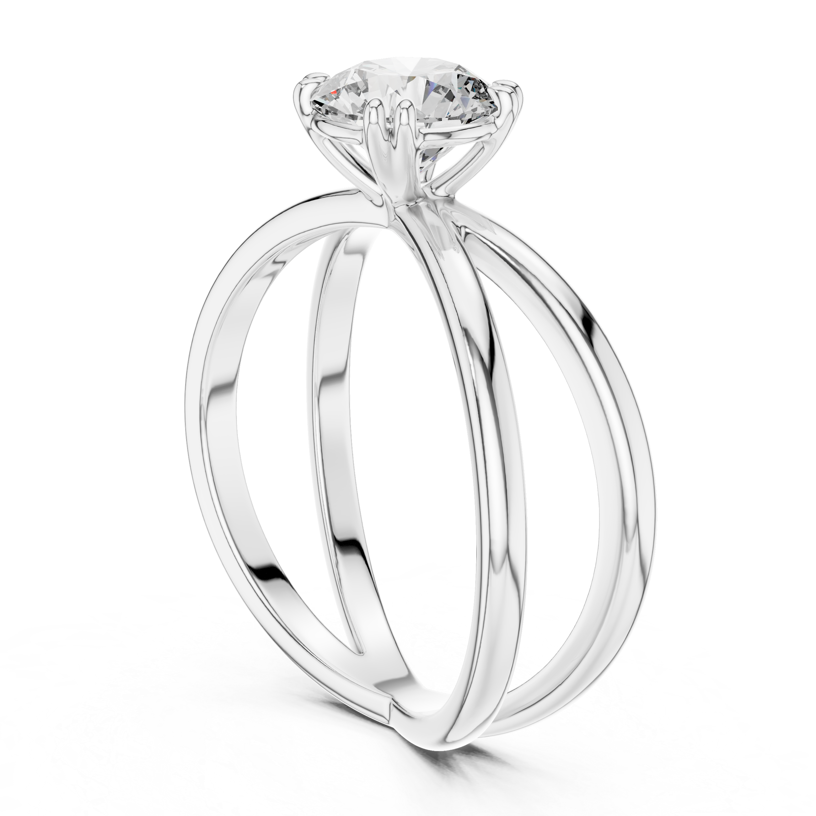 KM0020 White Gold View 1