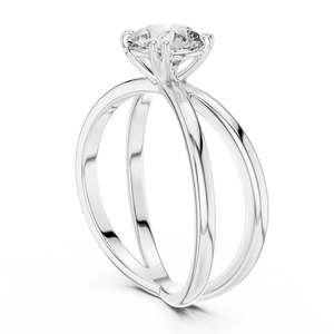 KM0020 White Gold View 1