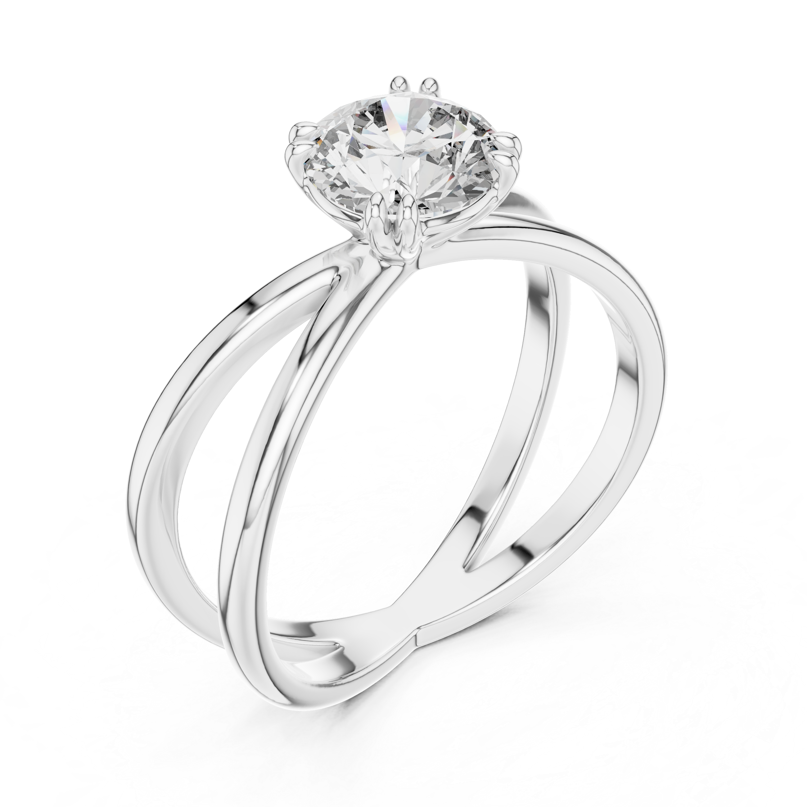 KM0020 White Gold View 2