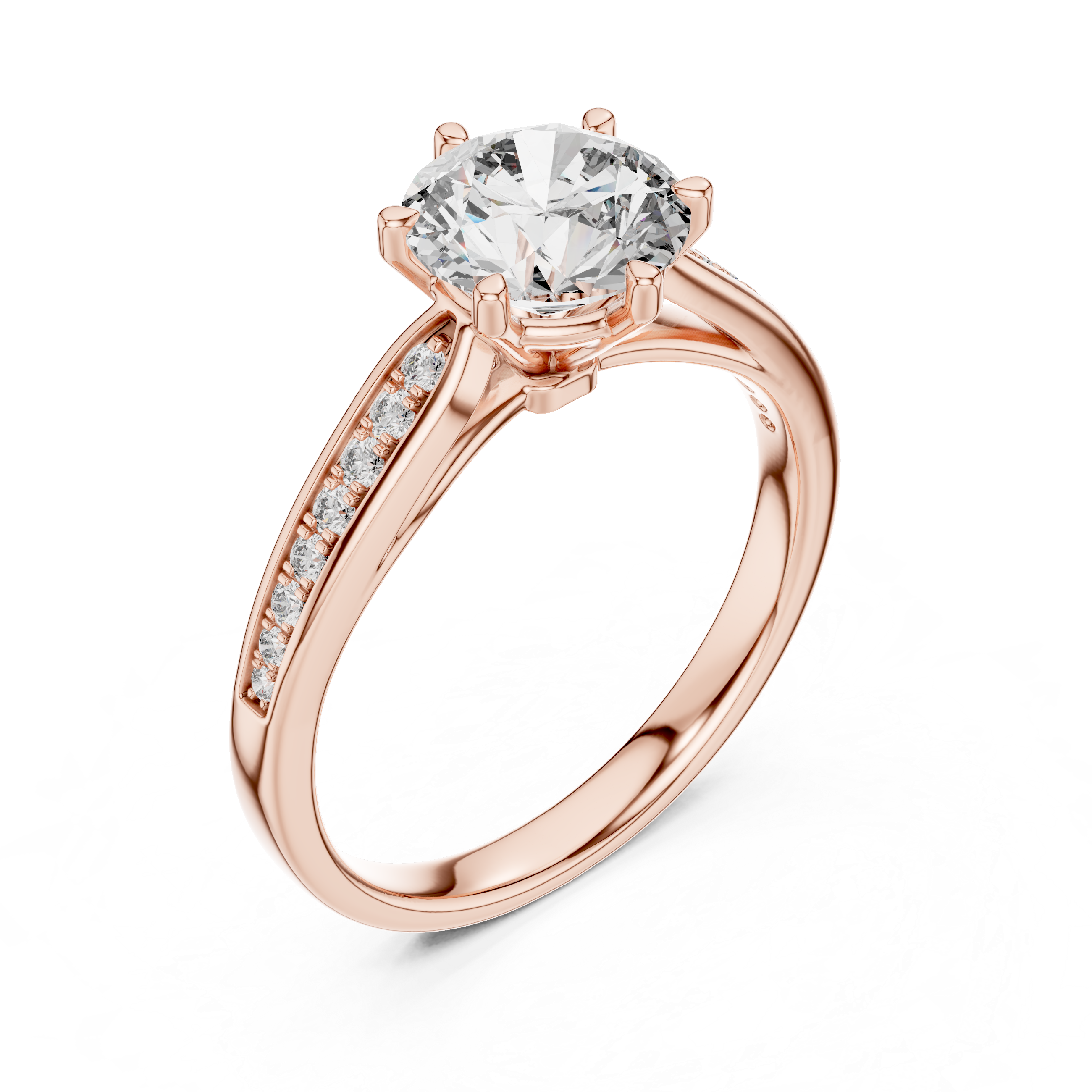 KM0030 Rose Gold View 2
