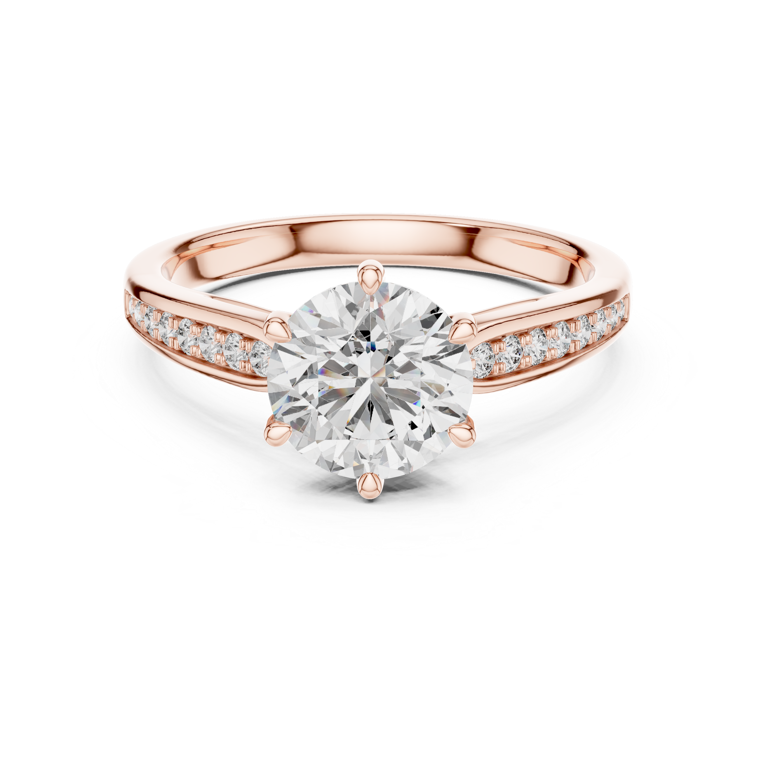 KM0030 Rose Gold View 4