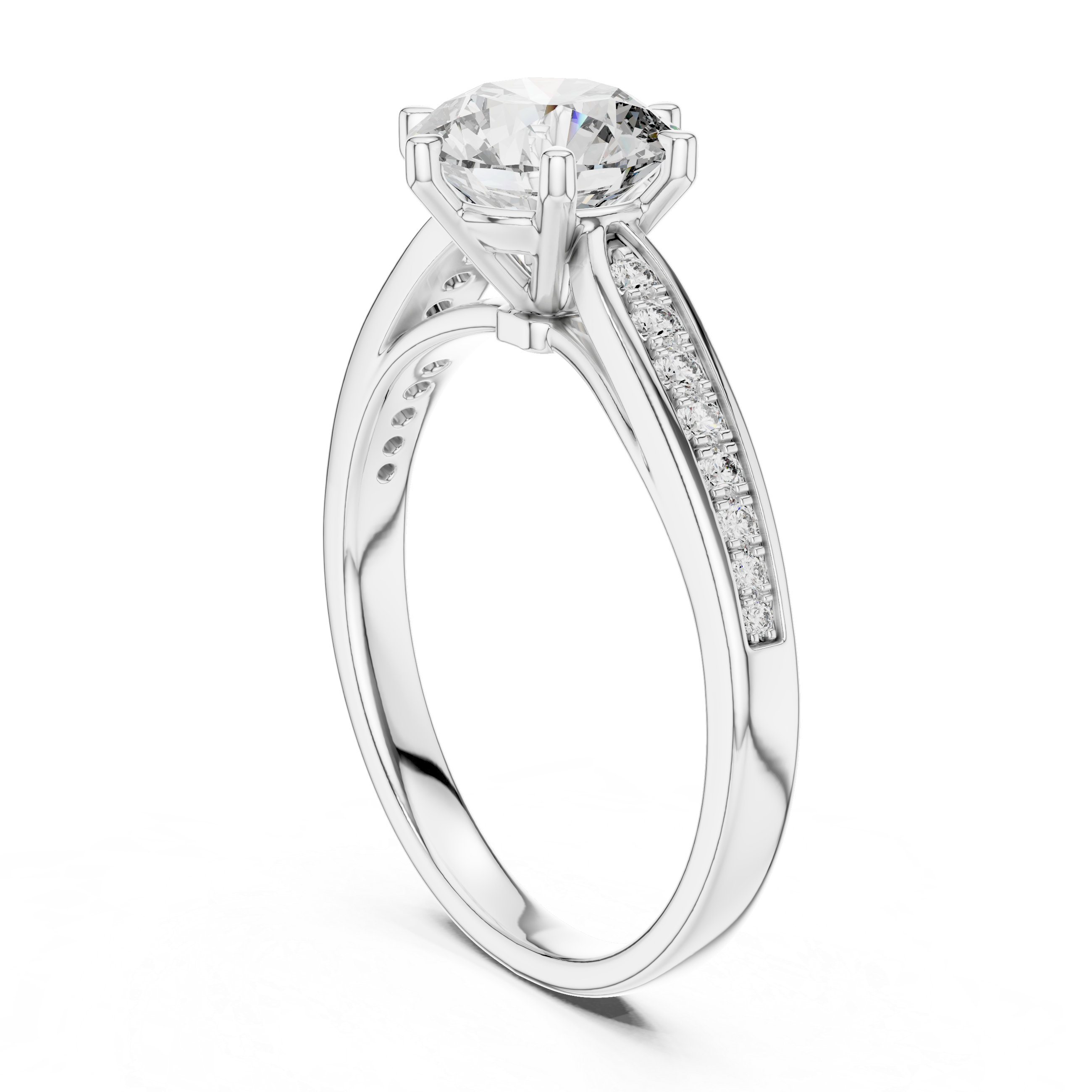 KM0030 White Gold View 1