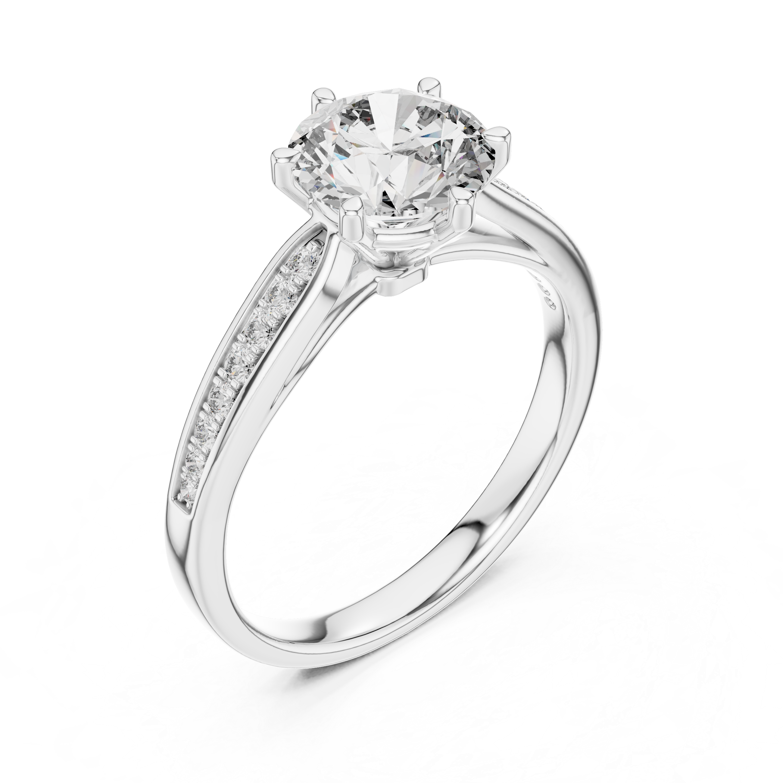 KM0030 White Gold View 2