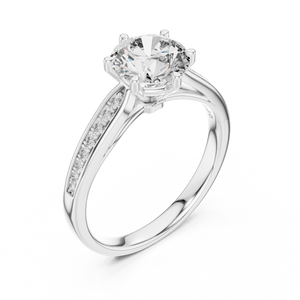 KM0030 White Gold View 2