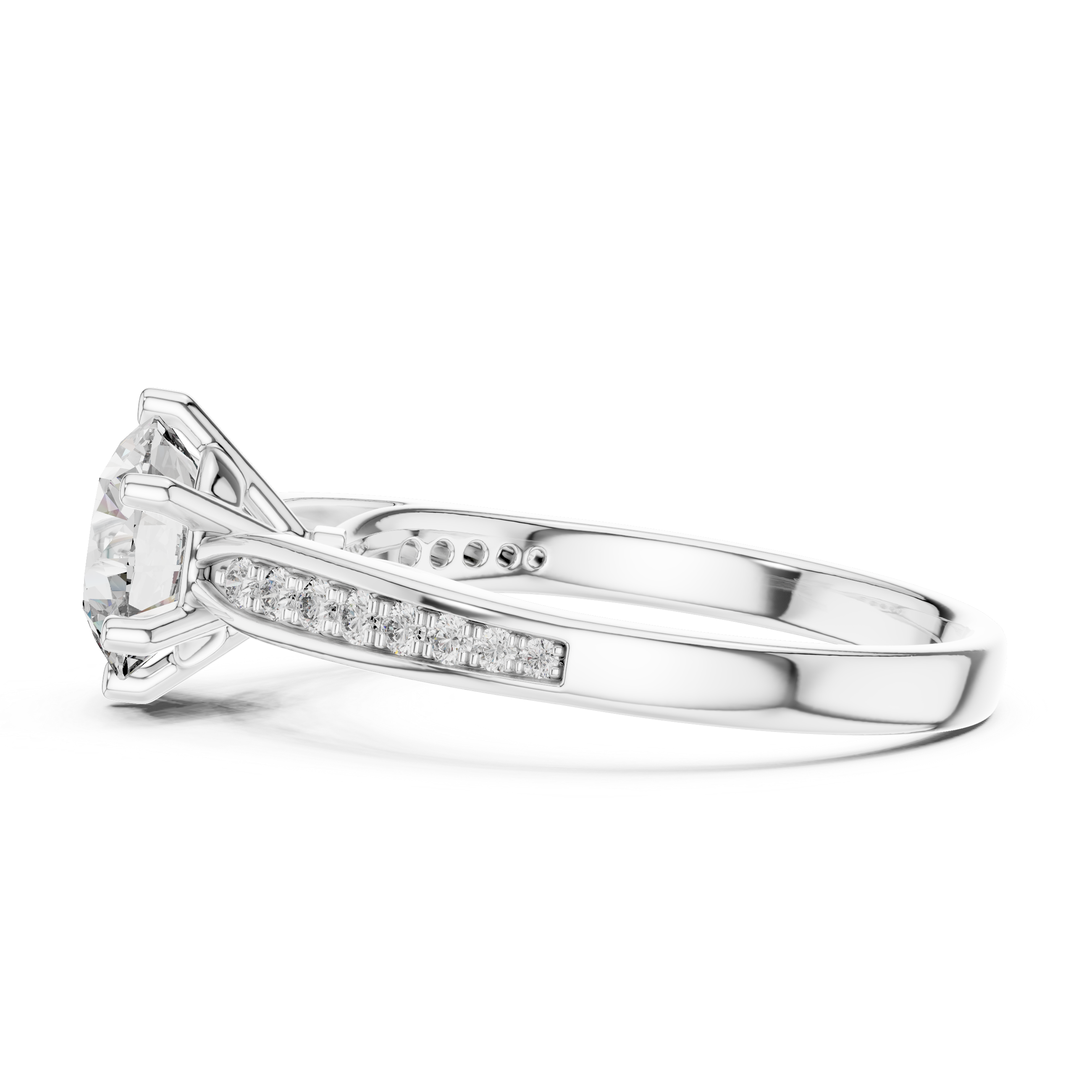 KM0030 White Gold View 3