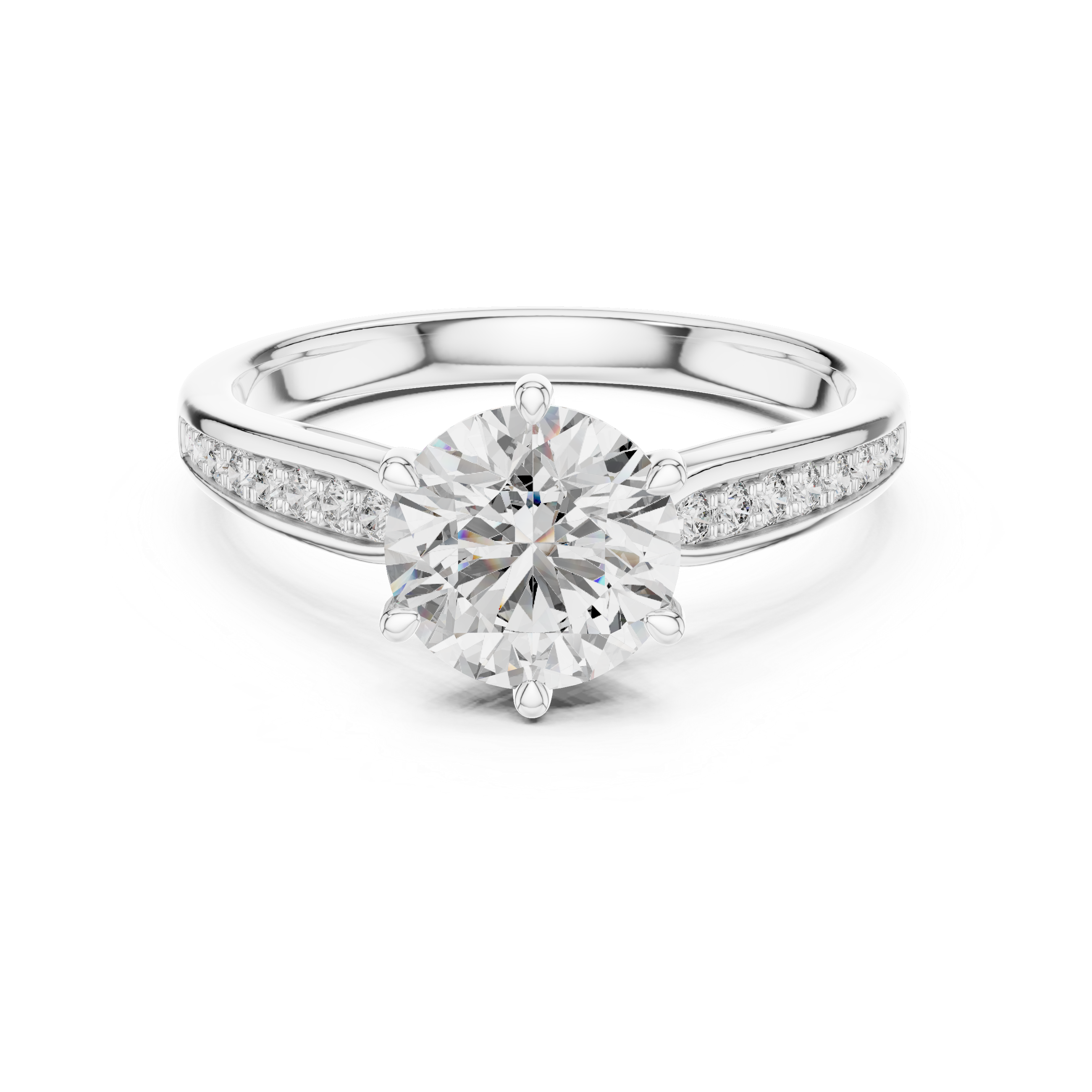 KM0030 White Gold View 4