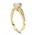 KM0030 Yellow Gold View 1
