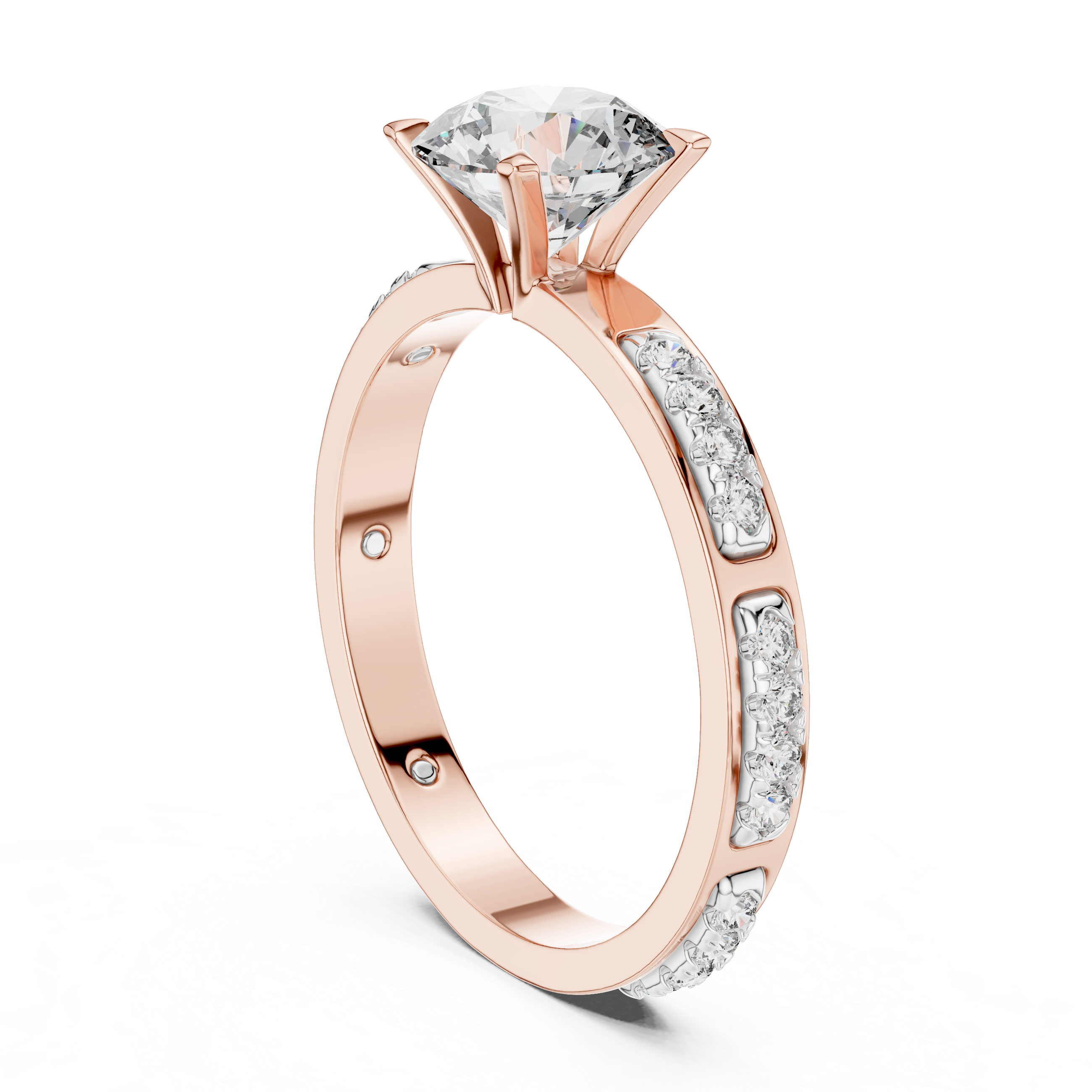 KM0029 Rose Gold View 1