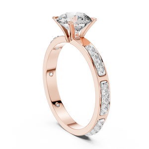 KM0029 Rose Gold View 1