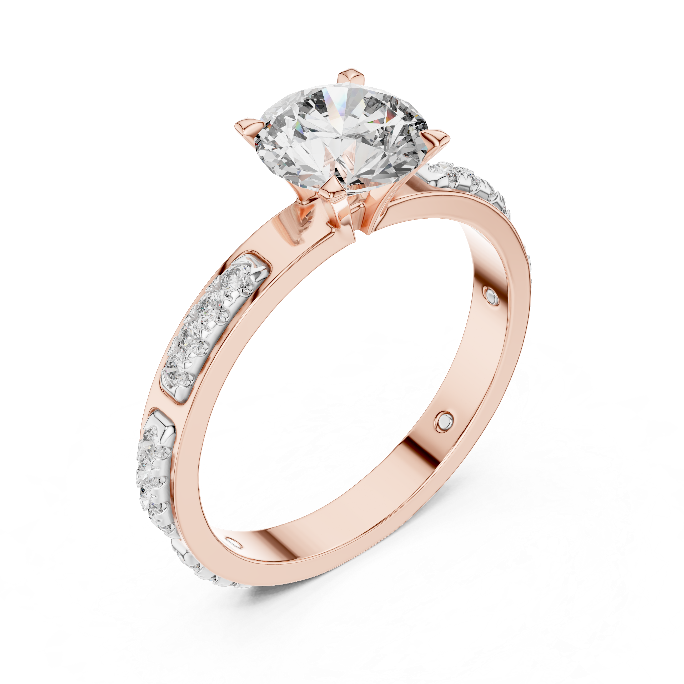 KM0029 Rose Gold View 2