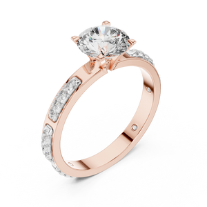KM0029 Rose Gold View 2