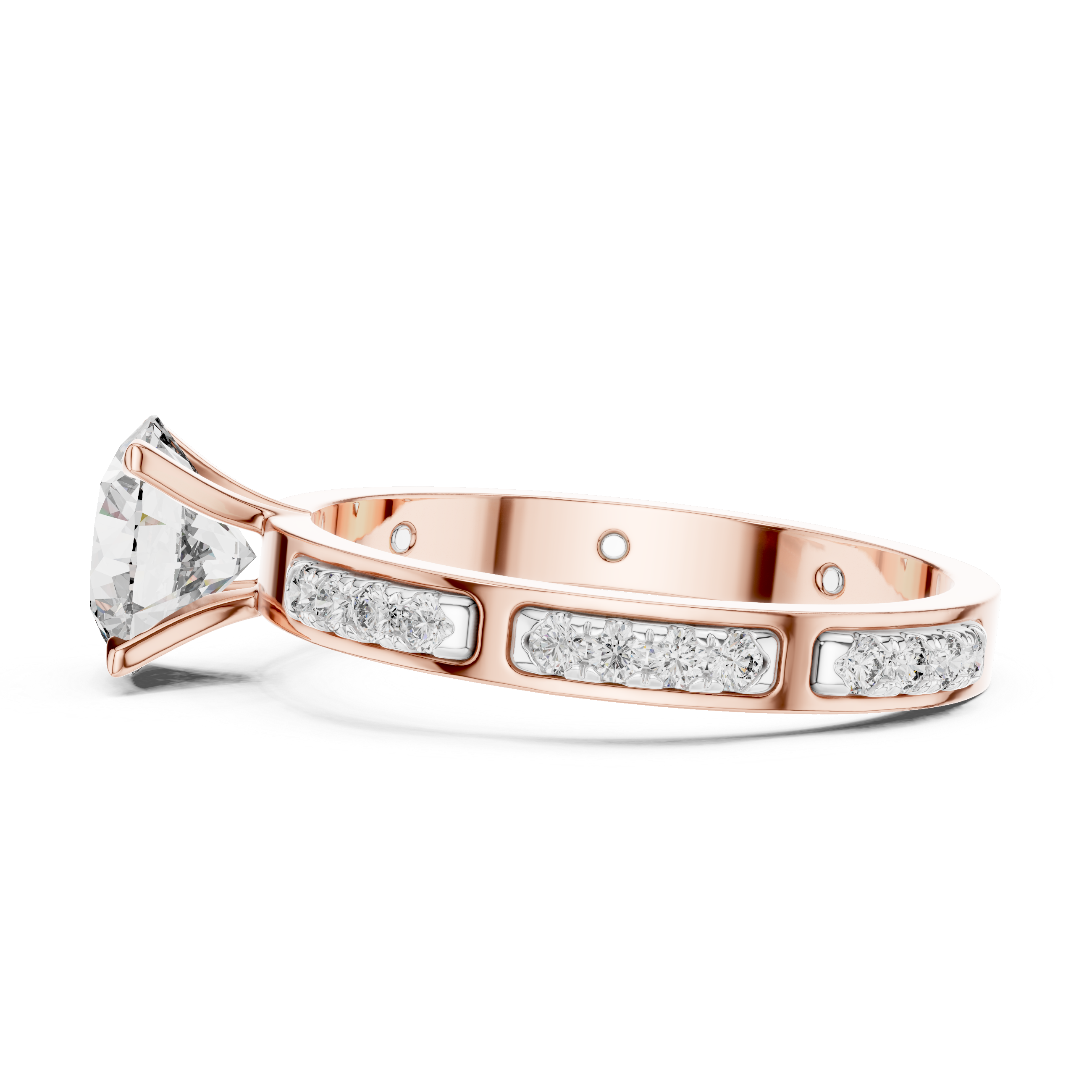 KM0029 Rose Gold View 3