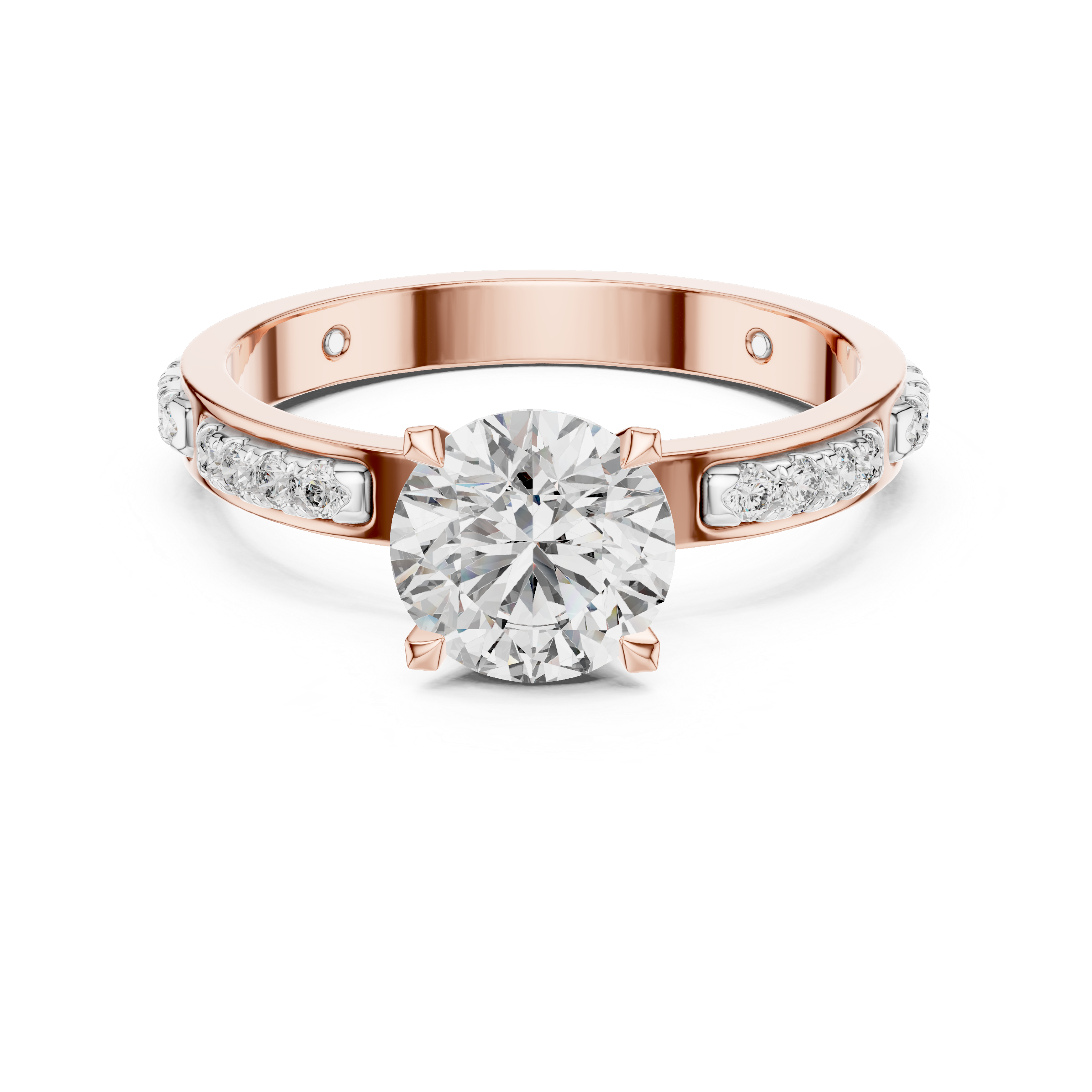 KM0029 Rose Gold View 4