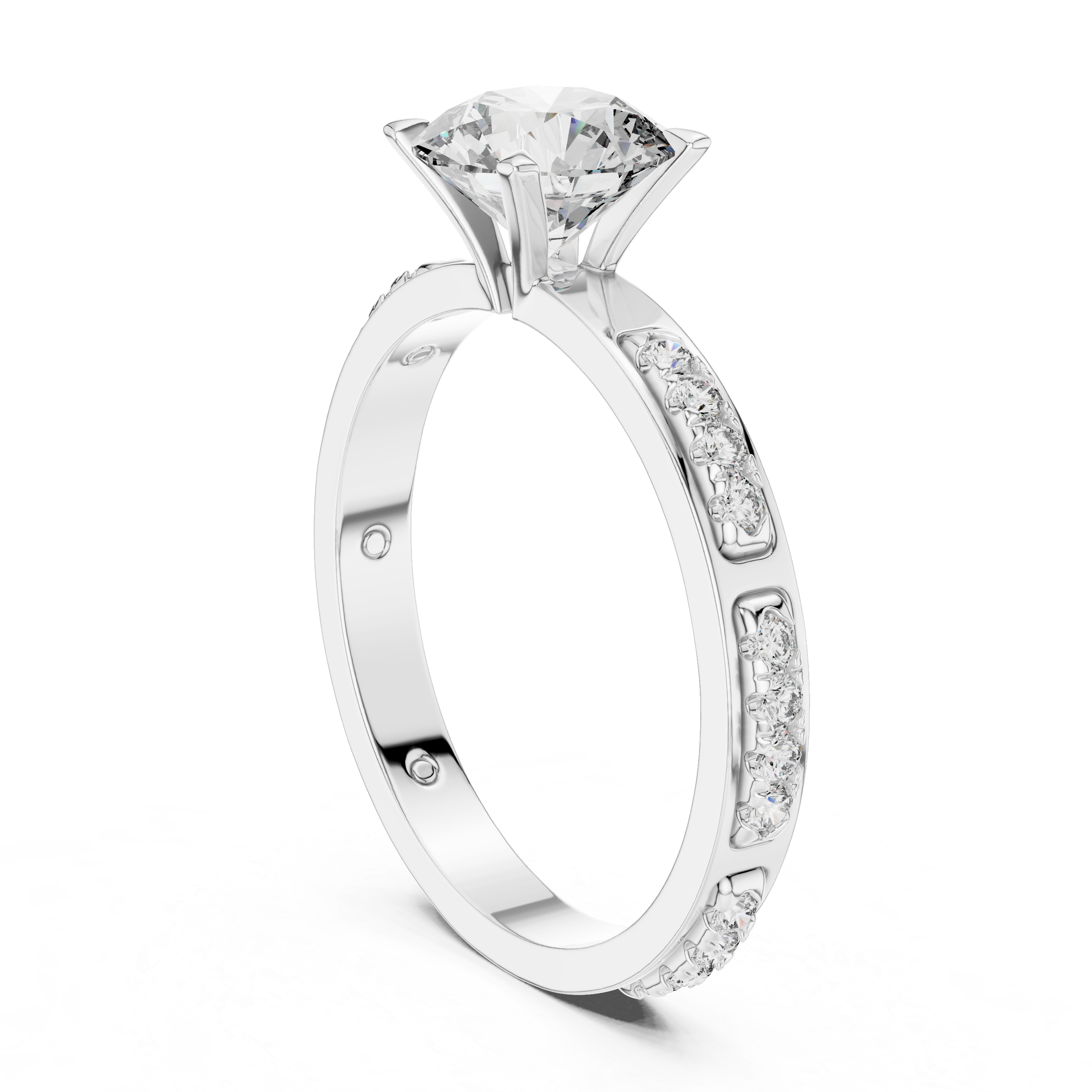 KM0029 White Gold View 1