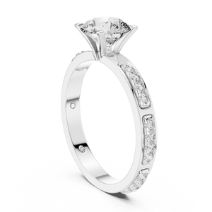 KM0029 White Gold View 1