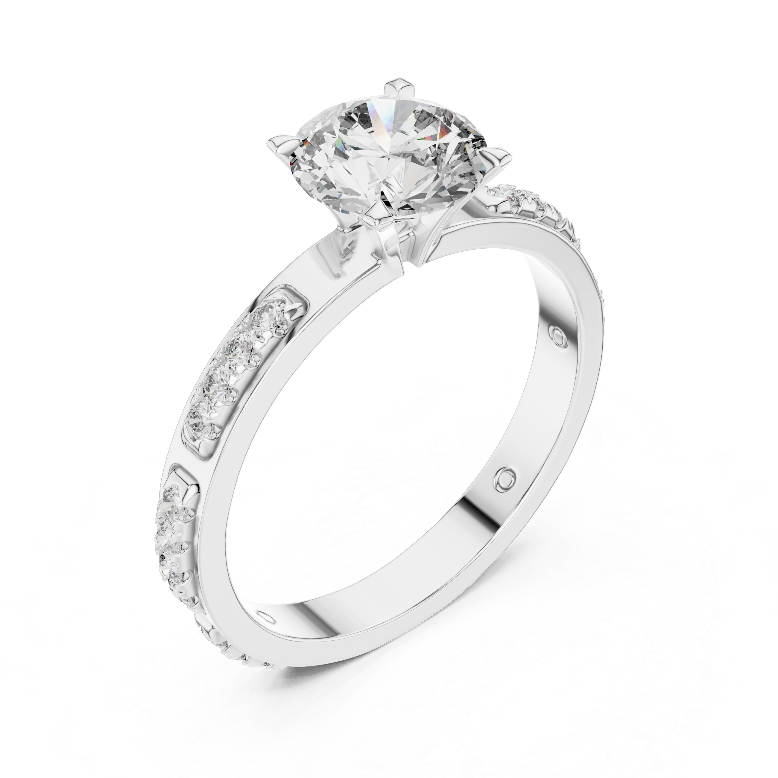 KM0029 White Gold View 2