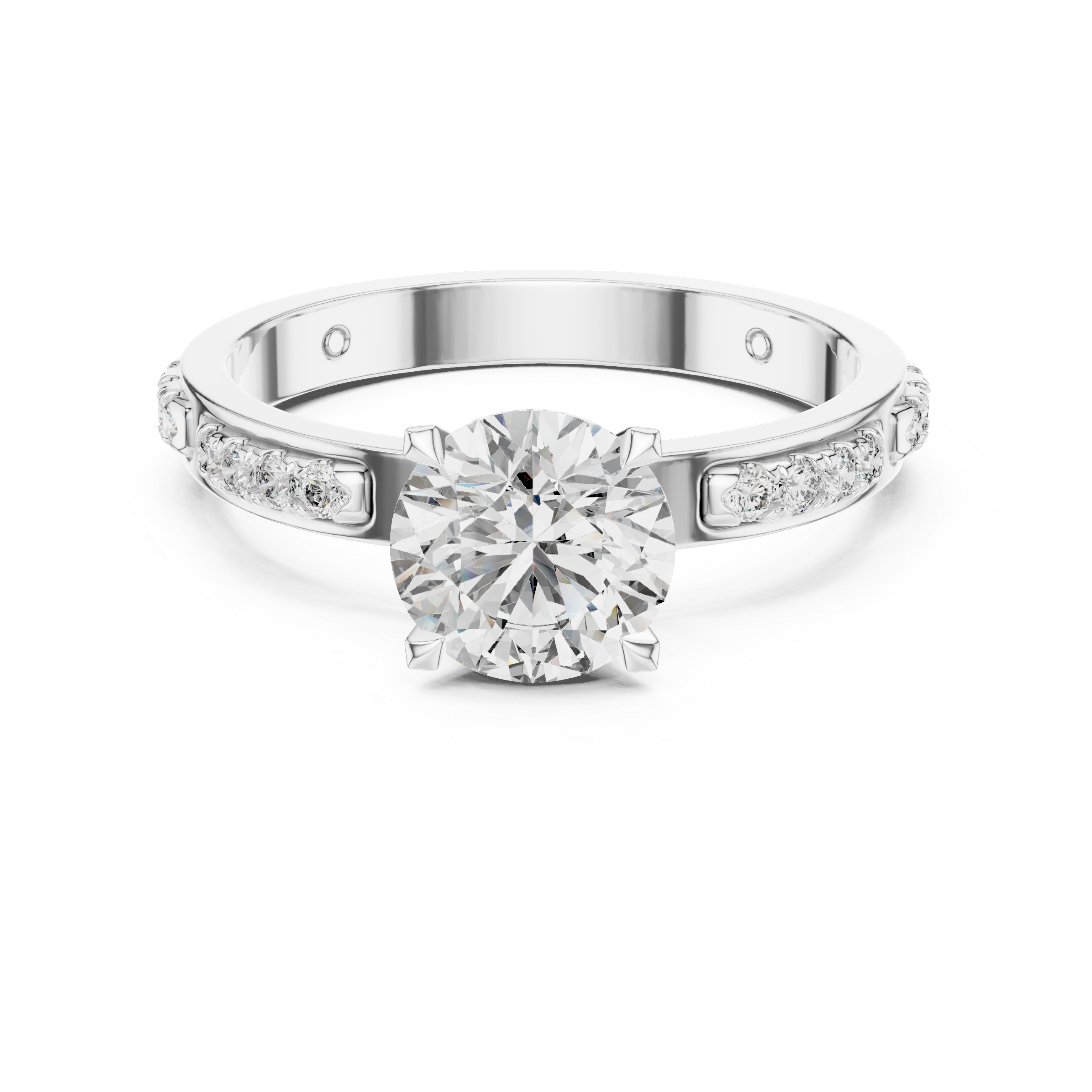KM0029 White Gold View 4