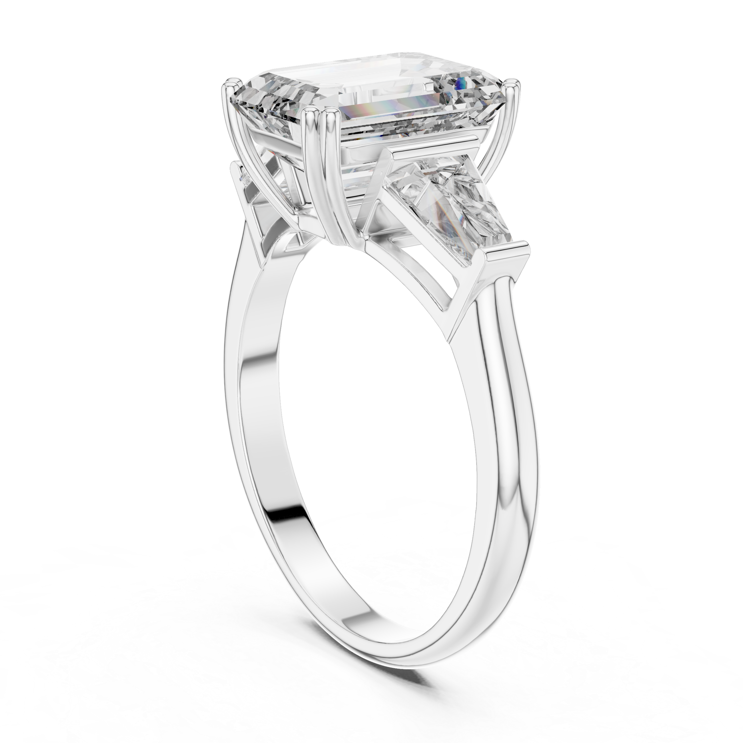 KM0028 White Gold View 1