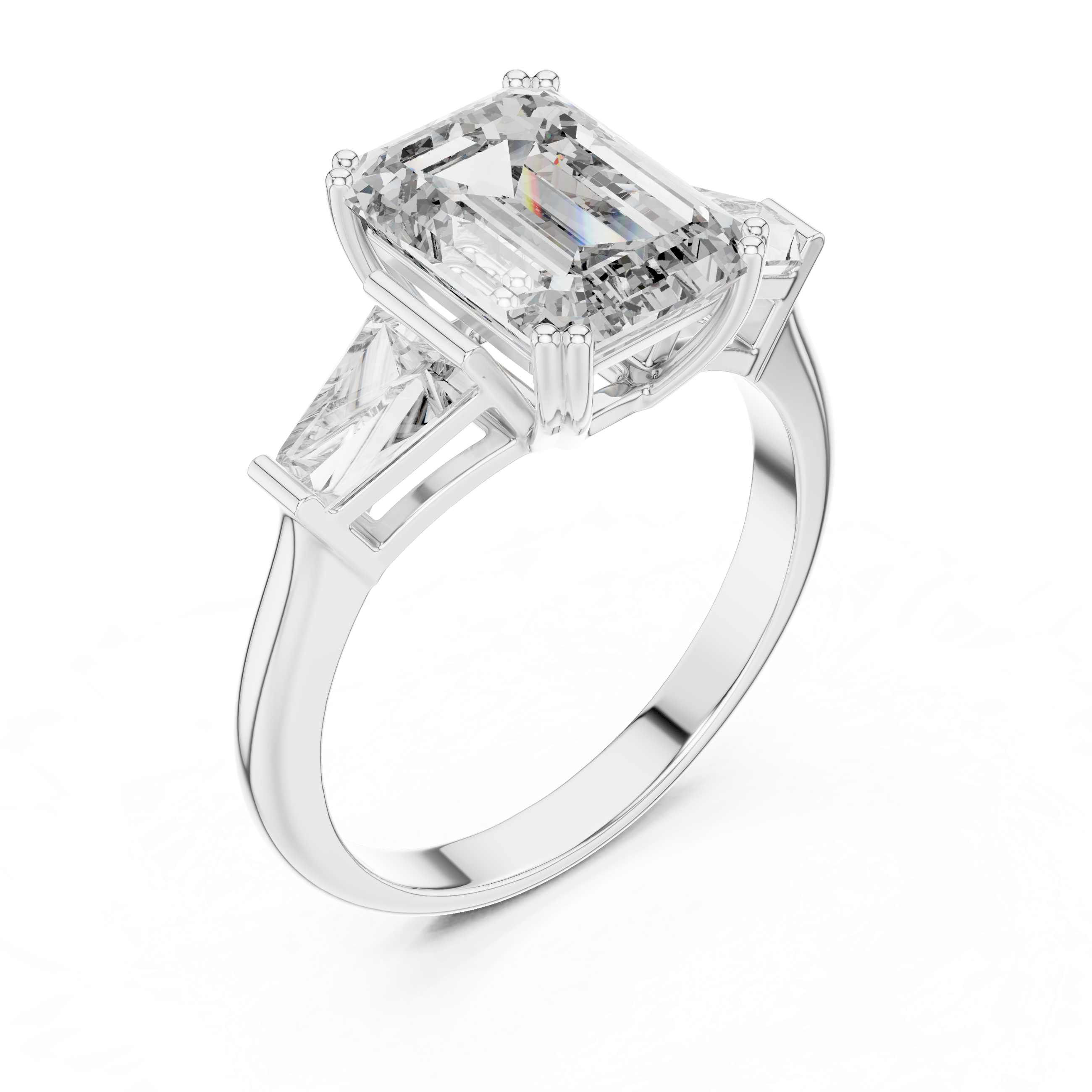 KM0028 White Gold View 2