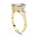 KM0028 Yellow Gold View 1