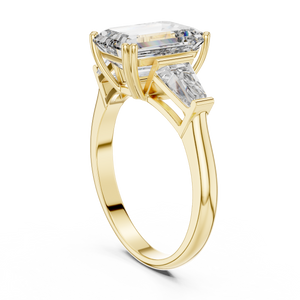 KM0028 Yellow Gold View 1
