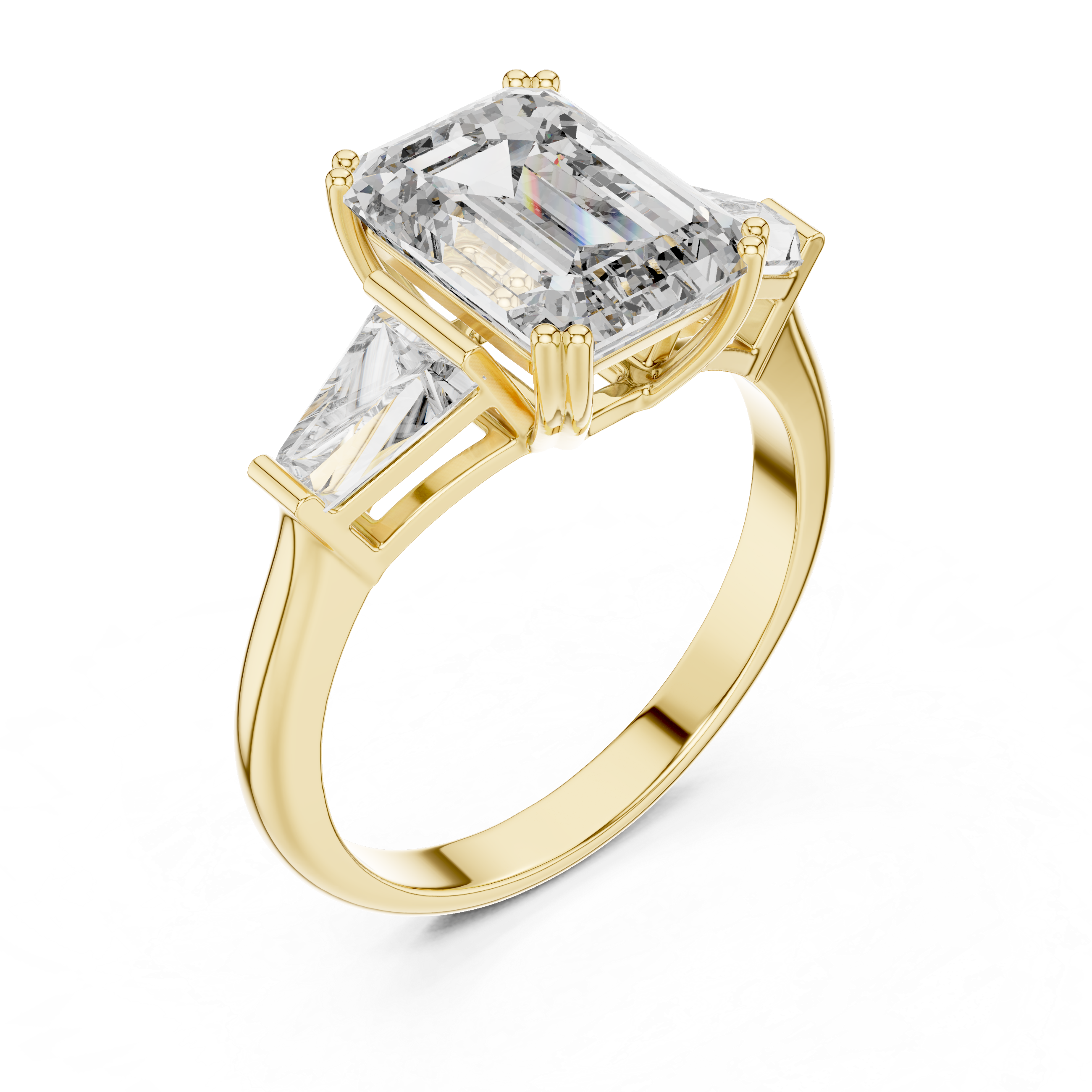 KM0028 Yellow Gold View 2