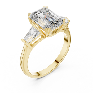 KM0028 Yellow Gold View 2