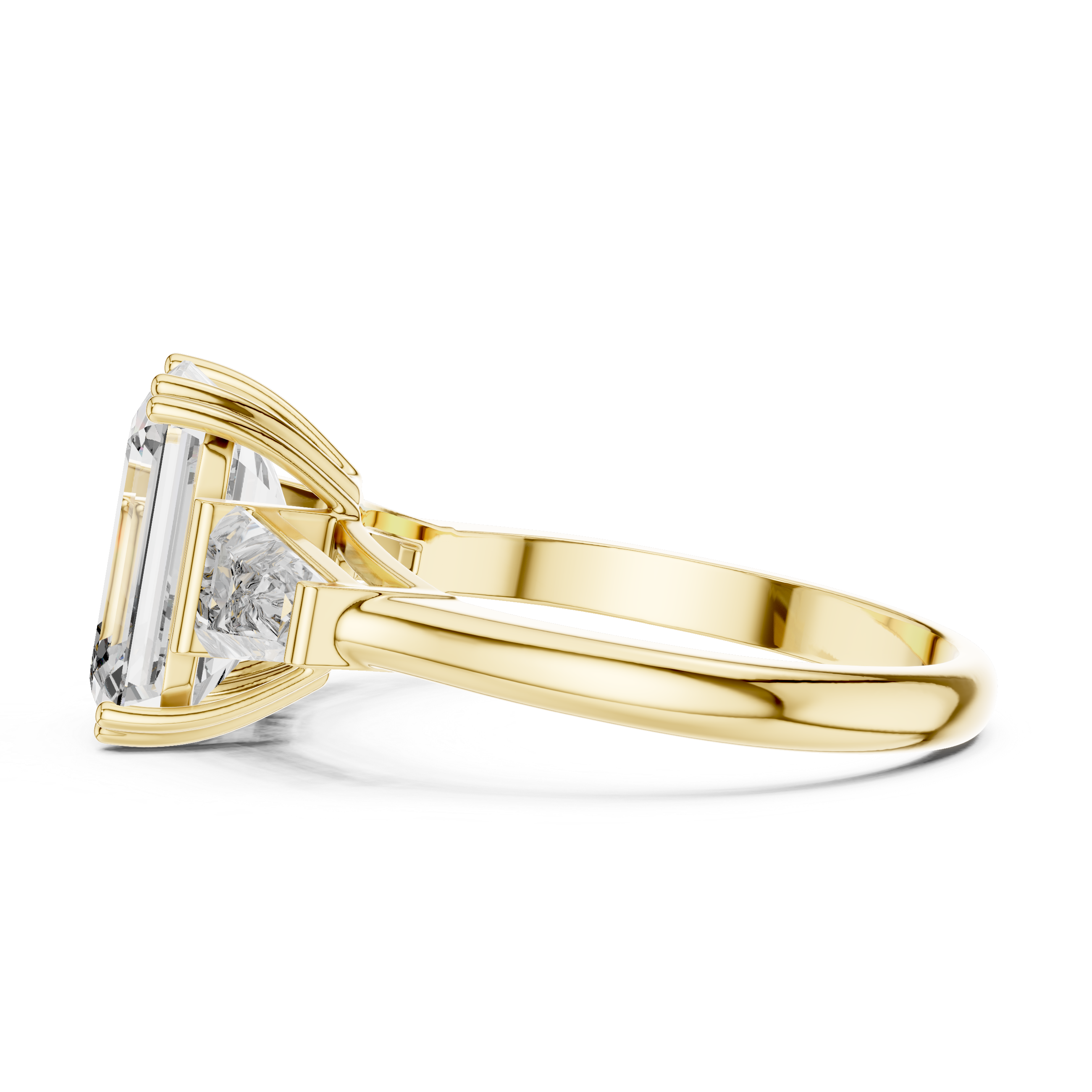 KM0028 Yellow Gold View 3