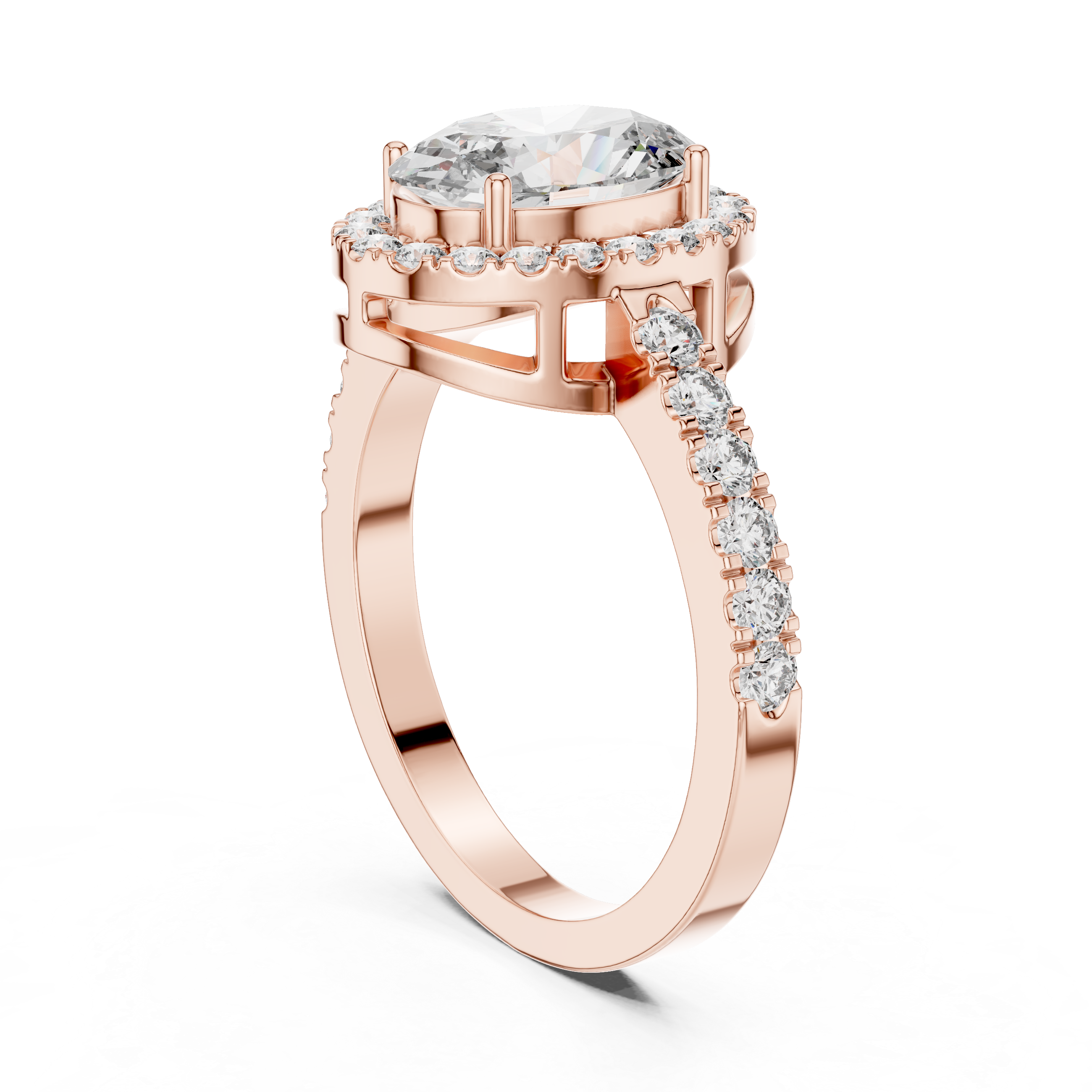 KM0027 Rose Gold View 1