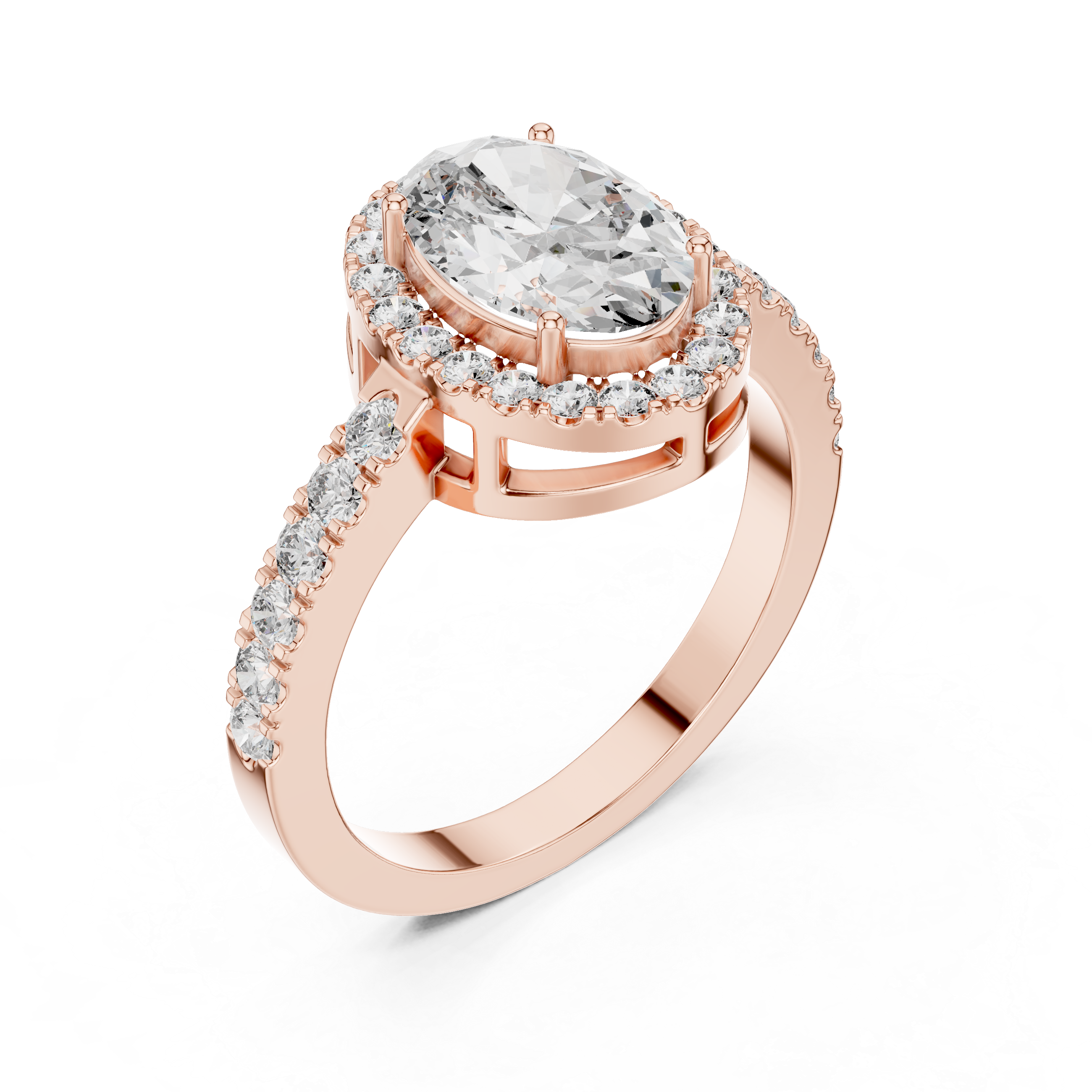 KM0027 Rose Gold View 2