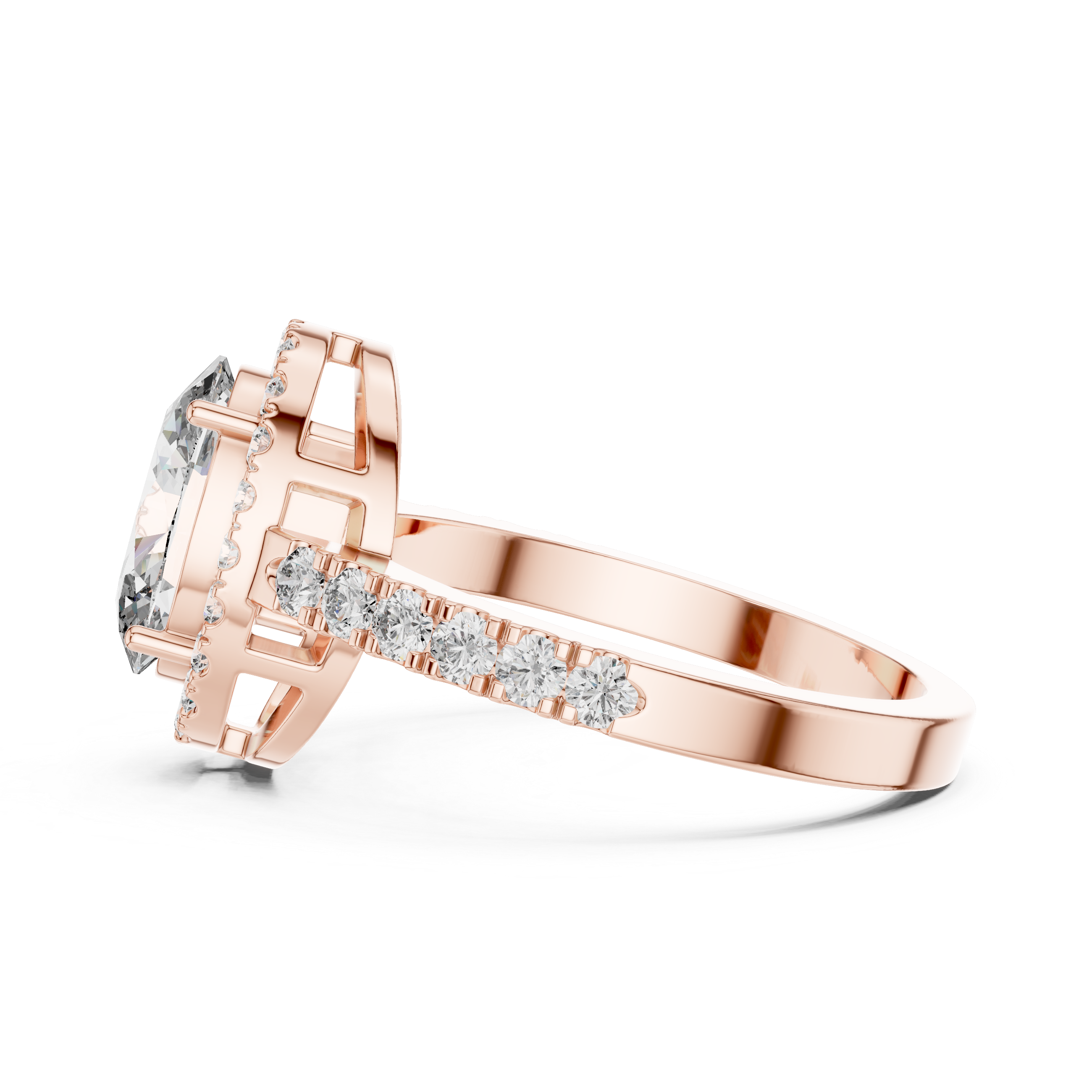 KM0027 Rose Gold View 3