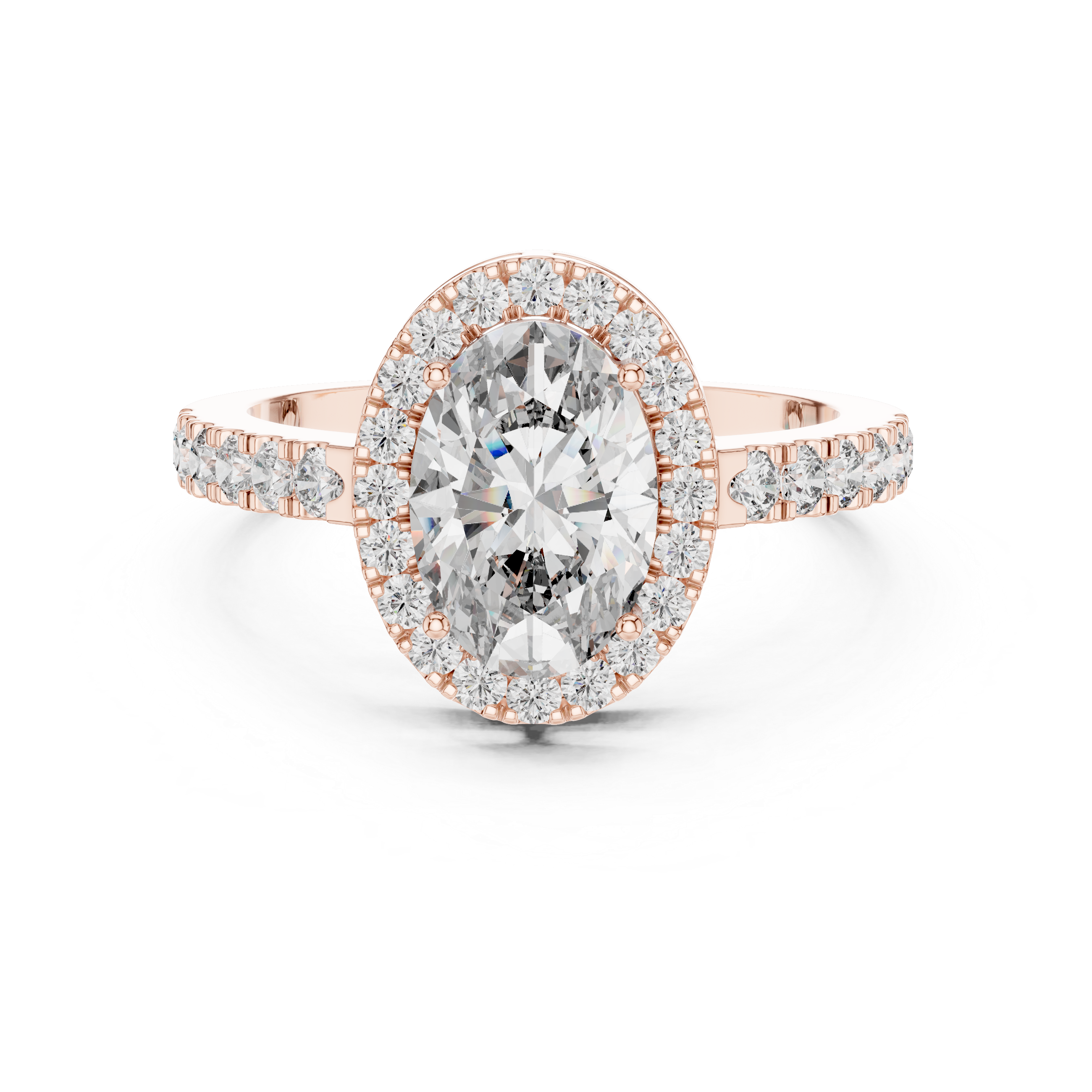 KM0027 Rose Gold View 4